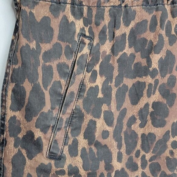 Style & Co Leopard Print Jacket Women's Size L Made In India - Picture 6 of 9